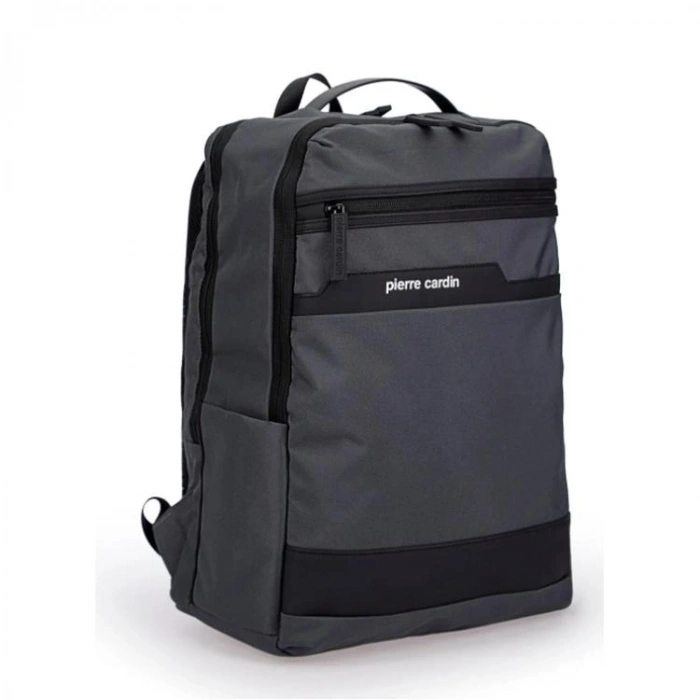 PIERRE CARDIN 07PCT170166-GR AYARLANABİLİR ASKILI LAPTOP BÖLMELİ OKUL ÇANTASI GRİ