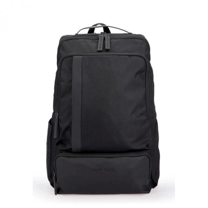 PIERRE CARDIN 07PCT170163-S AYARLANABİLİR ASKILI LAPTOP BÖLMELİ OKUL ÇANTASI SİYAH