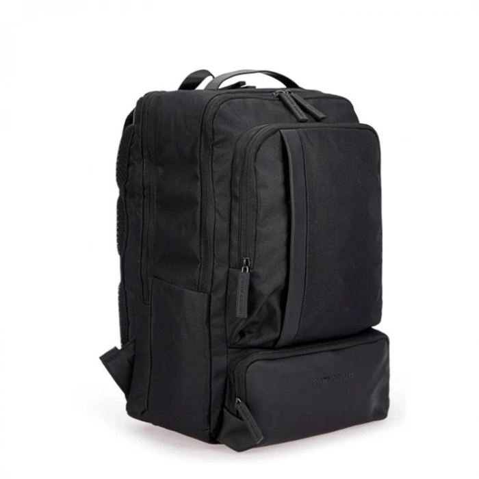 PIERRE CARDIN 07PCT170163-S AYARLANABİLİR ASKILI LAPTOP BÖLMELİ OKUL ÇANTASI SİYAH
