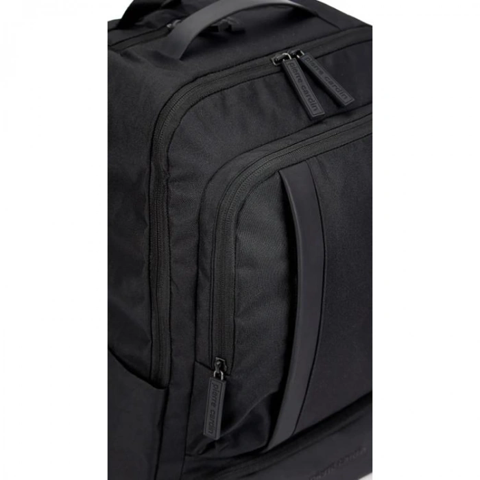 PIERRE CARDIN 07PCT170163-S AYARLANABİLİR ASKILI LAPTOP BÖLMELİ OKUL ÇANTASI SİYAH