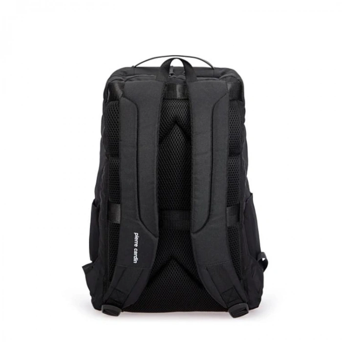 PIERRE CARDIN 07PCT170163-S AYARLANABİLİR ASKILI LAPTOP BÖLMELİ OKUL ÇANTASI SİYAH