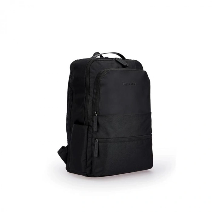 PIERRE CARDIN 07PCT170162-S AYARLANABİLİR ASKILI LAPTOP BÖLMELİ OKUL ÇANTASI SİYAH