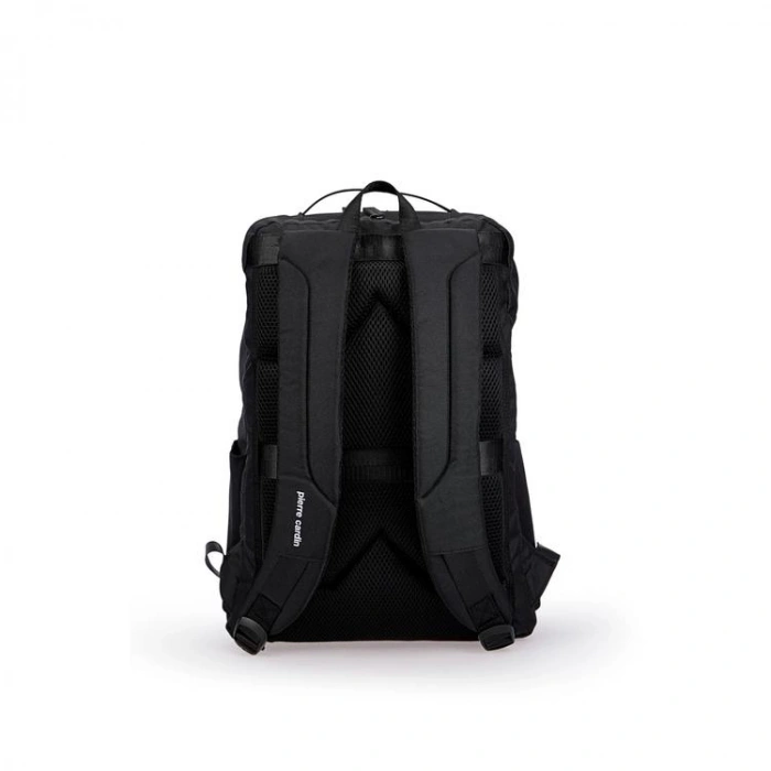 PIERRE CARDIN 07PCT170162-S AYARLANABİLİR ASKILI LAPTOP BÖLMELİ OKUL ÇANTASI SİYAH
