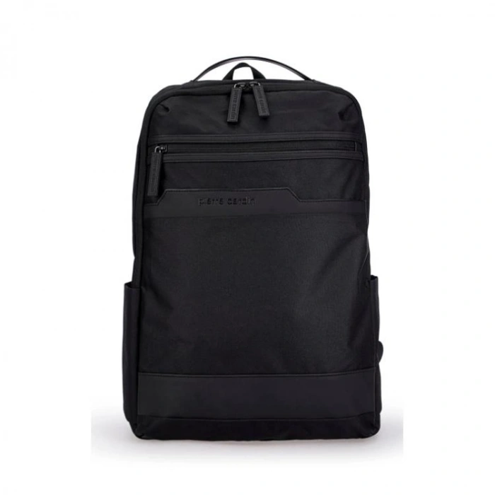 PIERRE CARDIN 07PCT170166-S AYARLANABİLİR ASKILI LAPTOP BÖLMELİ OKUL ÇANTASI SİYAH