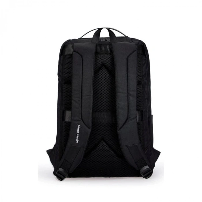 PIERRE CARDIN 07PCT170166-S AYARLANABİLİR ASKILI LAPTOP BÖLMELİ OKUL ÇANTASI SİYAH