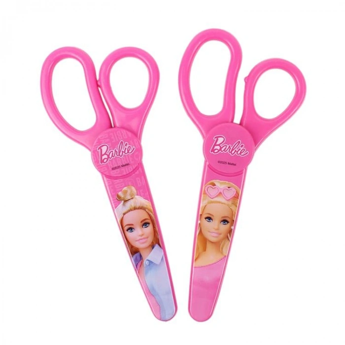 CEM BARBIE B-1666 KORUMALI ÇOCUK MAKASI - TEKLİ