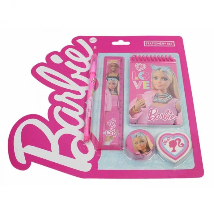 CEM BARBIE B-7466 KIRTASİYE SETİ 5 PARÇA