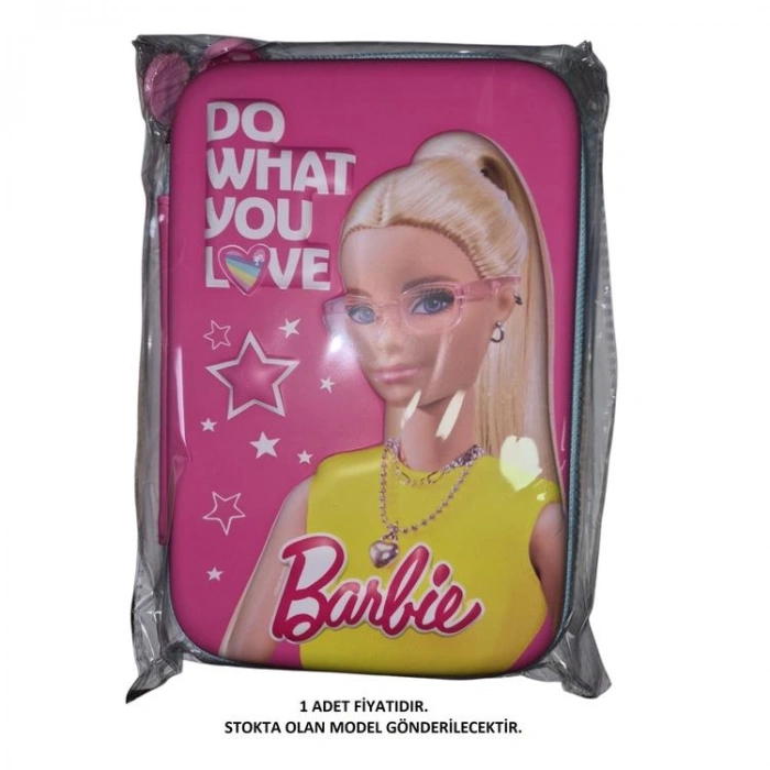 CEM BARBIE B-7785 BÜYÜK EVA KALEM ÇANTASI 16x23cm