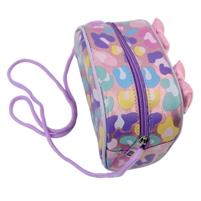 CEM DOLPHIN PC-2219 PELUŞ KULAKLI KÖPEK ŞEKİLLİ ASKILI RENKLİ 17x9x10cm KALEM ÇANTASI - TEKLİ