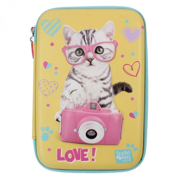 CEM STUDIO PETS PT-7785 BÜYÜK  EVA KALEM ÇANTASI