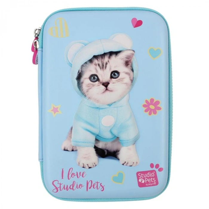 CEM STUDIO PETS PT-7785 BÜYÜK  EVA KALEM ÇANTASI