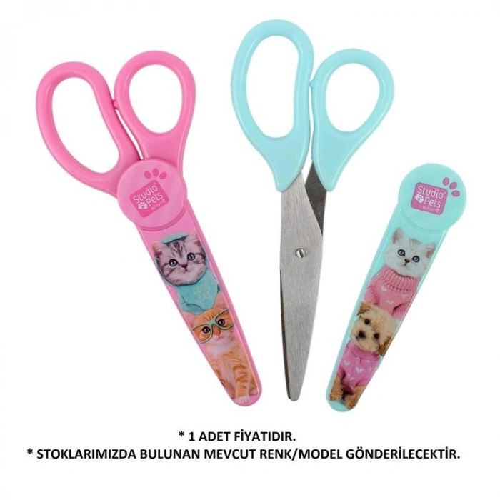 CEM DOLPHIN STUDIO PETS PT-1666 KORUMALI MAKAS - TEKLİ