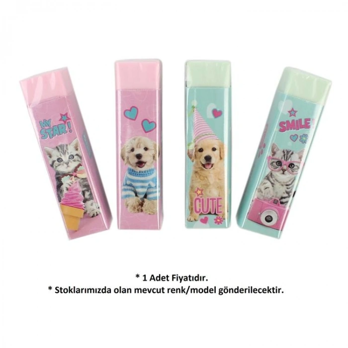 CEM STUDIO PETS PT-9627 RENKLİ SİLGİ SETİ
