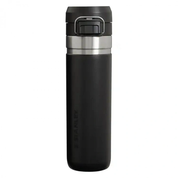 STANLEY 10-09149-170 THE QUICK FLIP 0.70 LT PASLANMAZ ÇELİK TERMOS SİYAH