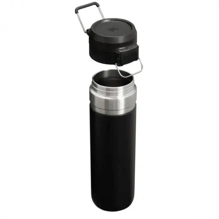 STANLEY 10-09149-170 THE QUICK FLIP 0.70 LT PASLANMAZ ÇELİK TERMOS SİYAH