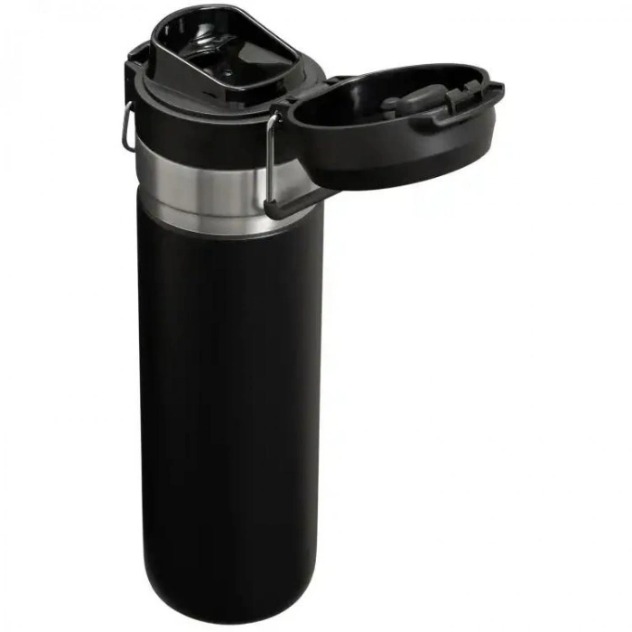 STANLEY 10-09149-170 THE QUICK FLIP 0.70 LT PASLANMAZ ÇELİK TERMOS SİYAH