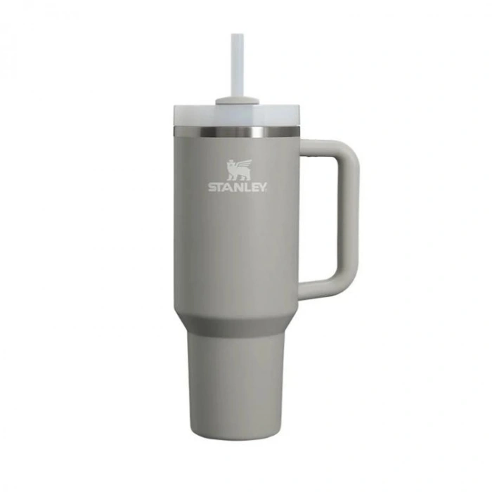 STANLEY 10-10824-603 PİPETLİ QUENCHER H2.O FLOWSTATE 1.18 L. PASLANMAZ ÇELİK TERMOS BARDAK KÜL RENGİ