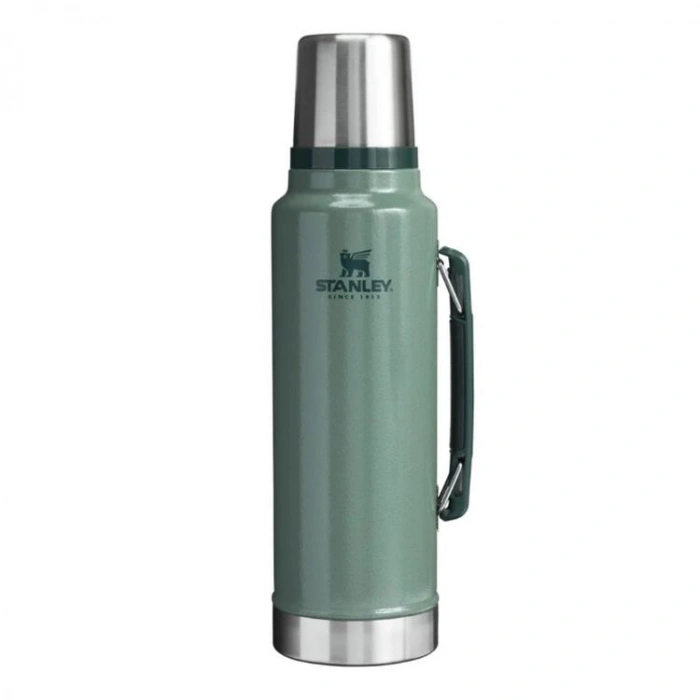 STANLEY 10-11347-119 THE LEGENDARY CLASSIC BOTTLE 1.4 L. PASLANMAZ ÇELİK TERMOS YEŞİL
