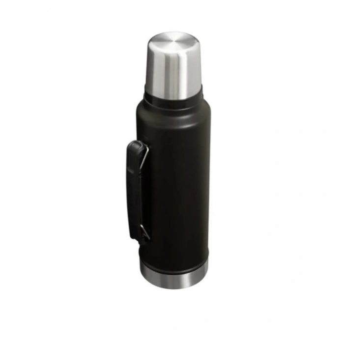STANLEY 10-11347-121 THE LEGENDARY CLASSIC BOTTLE 1.4 L. PASLANMAZ ÇELİK TERMOS SİYAH