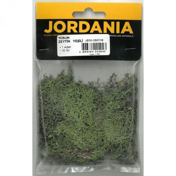 JORDANIA JE00-0501116 YOSUN ZEYTİN YEŞİLİ 10gr.