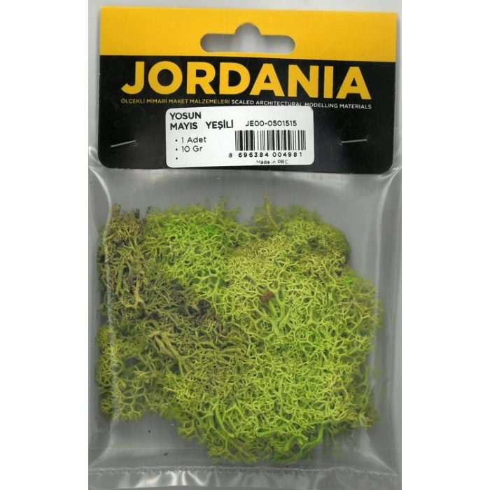 JORDANIA JE00-0501515 YOSUN MAYIS YEŞİLİ 10gr.