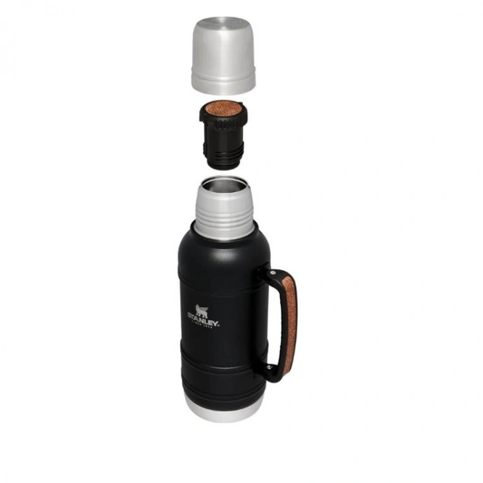 STANLEY 10-11429-005 THE ARTISAN COLLECTION 1.4 L. PASLANMAZ ÇELİK TERMOS SİYAH