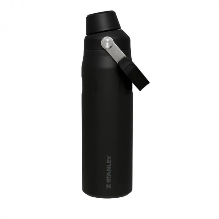 STANLEY 10-11287-324 THE ICEFLOW BOTTLE FASTFLOW FLİP 710 ML. PASLANMAZ ÇELİK TERMOS SİYAH