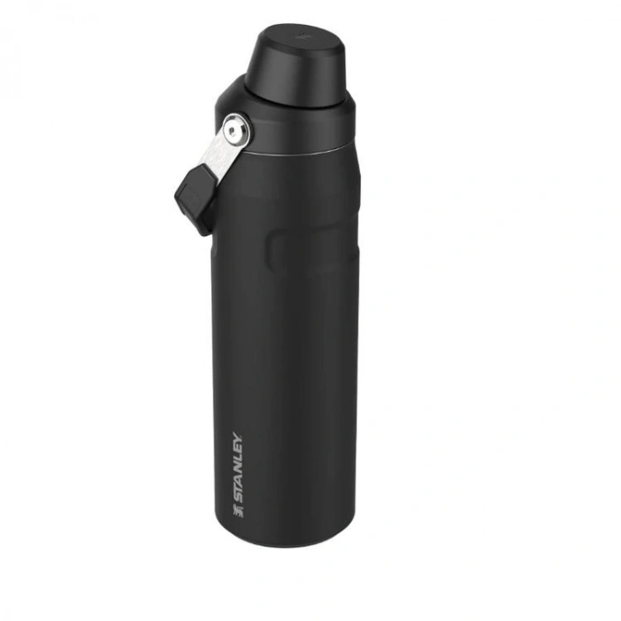 STANLEY 10-11287-324 THE ICEFLOW BOTTLE FASTFLOW FLİP 710 ML. PASLANMAZ ÇELİK TERMOS SİYAH