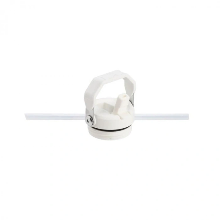 STANLEY 10-12111-064 PİPETLİ THE ICEFLOW BOTTLE FLIP STRAW 1.06 LT. PASLANMAZ ÇELİK TERMOS BEYAZ