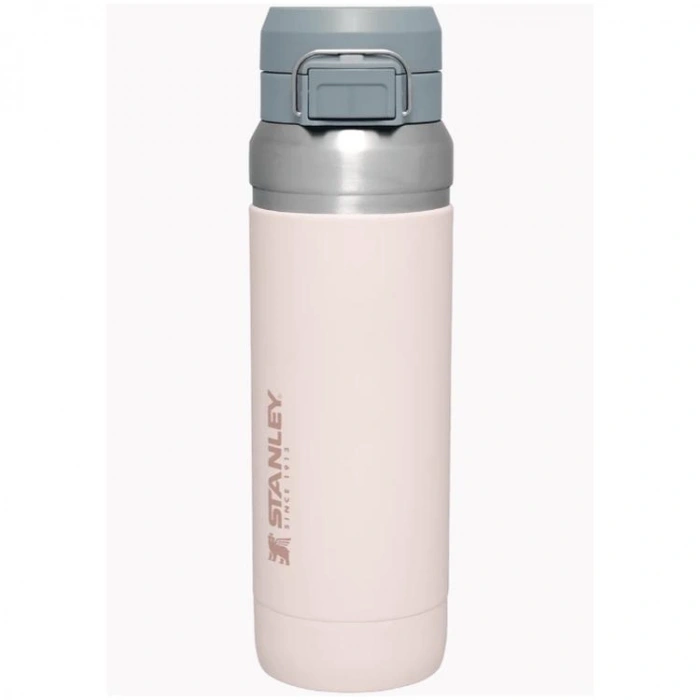 STANLEY 10-09150-103 THE QUICK FLIP 1.06 LT. PASLANMAZ ÇELİK TERMOS TOZ PEMBE