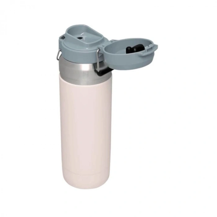 STANLEY 10-09150-103 THE QUICK FLIP 1.06 LT. PASLANMAZ ÇELİK TERMOS TOZ PEMBE