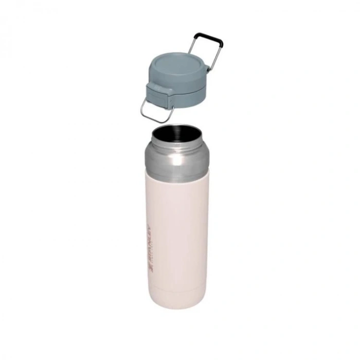 STANLEY 10-09150-103 THE QUICK FLIP 1.06 LT. PASLANMAZ ÇELİK TERMOS TOZ PEMBE