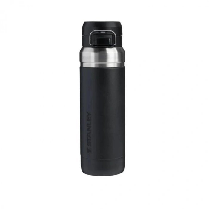 STANLEY 10-09150-104 THE QUICK FLIP 1.06 LT. PASLANMAZ ÇELİK TERMOS SİYAH