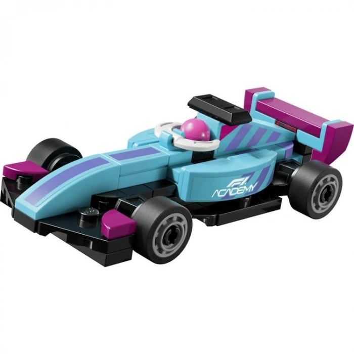 LEGO CITY 30734 MİNİ F1 ACADEMY 58 PARÇA (KAĞIT AMBALAJ) 7+