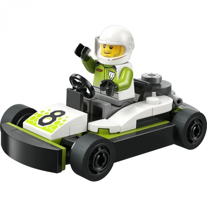 LEGO CITY 30719 GO KART RACER 48 PARÇA (KAĞIT AMBALAJ) 5+