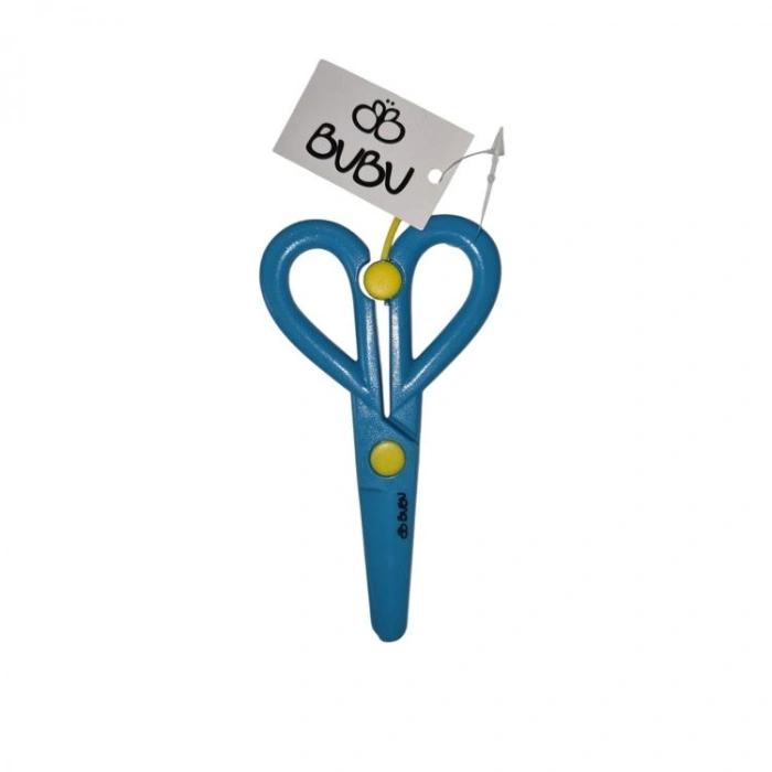 BU-BU MK0014 PLASTİK MAKAS - TEKLİ