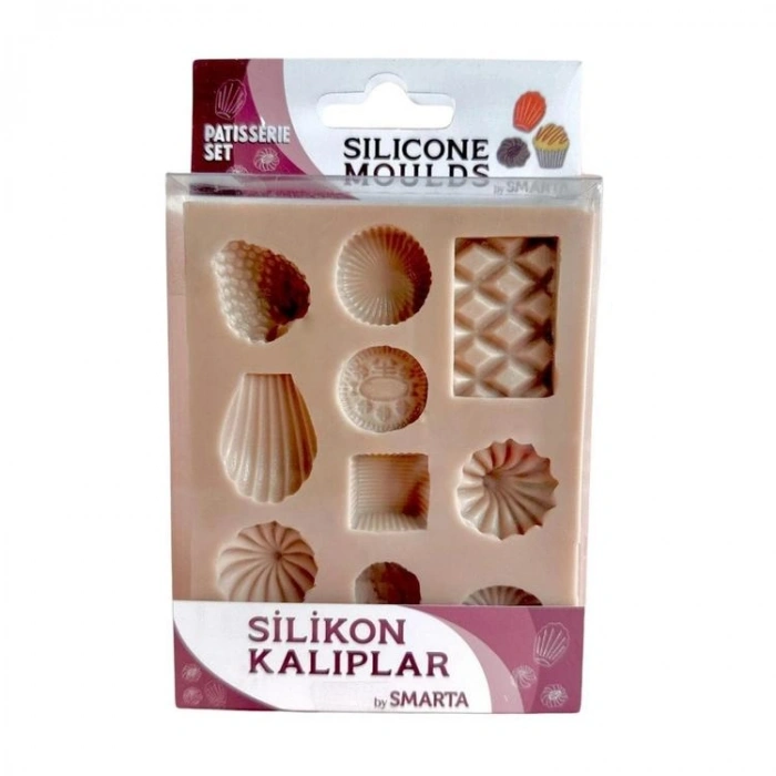 SMARTA SK1013026 SLİKON KALIPLAR - PASTANE SETİ (PATISSERIE SET)