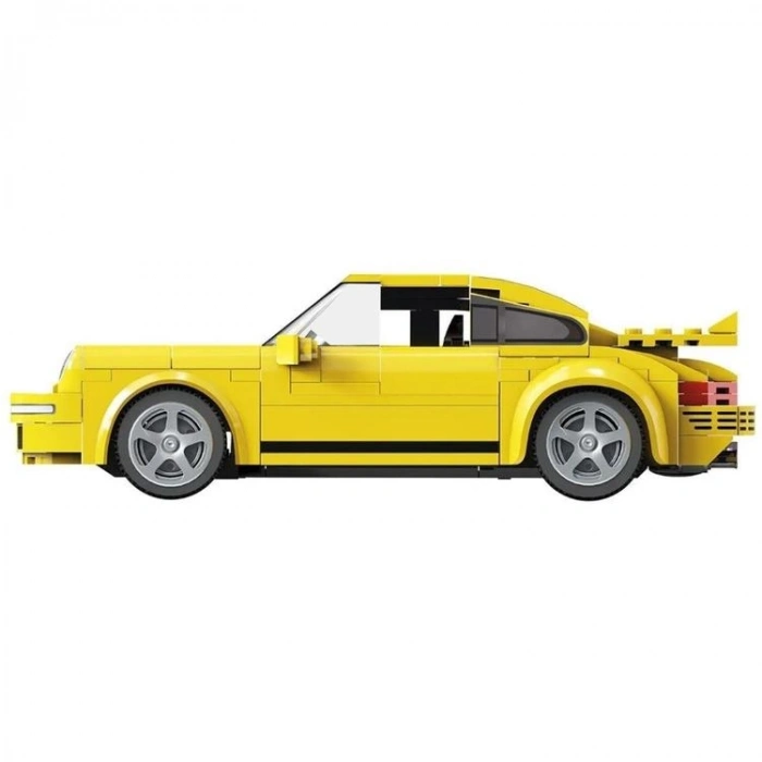 VAGONLIFE CADA C51079W 1:20 RUF CTR 2017 YELLOWBIRD 222 PARÇA DUAL MODE CONTROL BLOCK OYUNCAK 6+