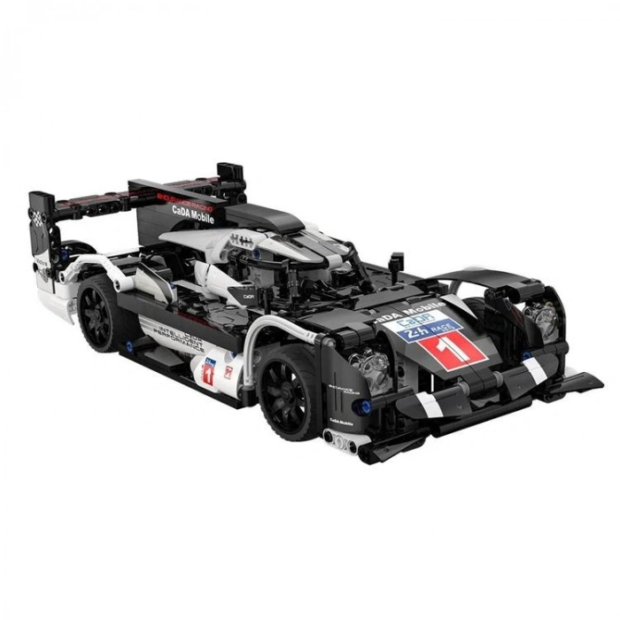 VAGONLIFE CADA C51307W GT SPORT CAR 427 PARÇA DUAL MODE CONTROL BLOCK OYUNCAK 6+