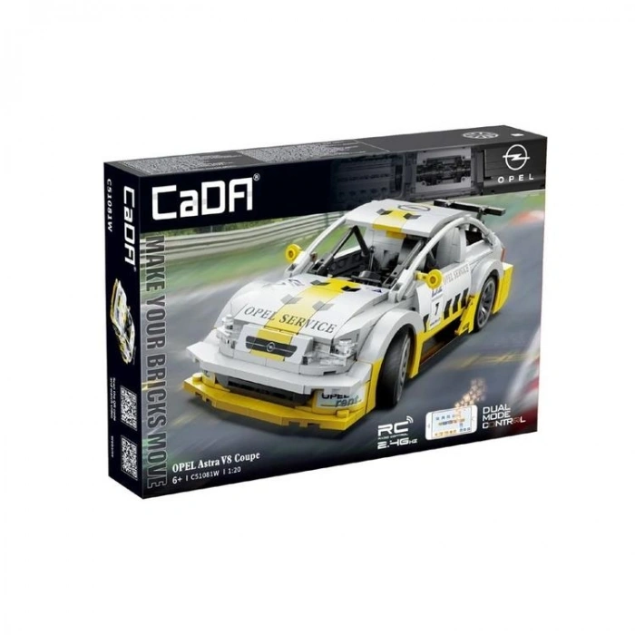 VAGONLIFE CADA C51081W OPEL ASTRA V8 COUPE 330 PARÇA DUAL MODE CONTROL BLOCK OYUNCAK 6+