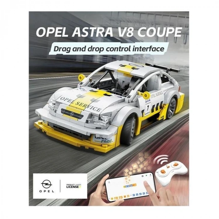 VAGONLIFE CADA C51081W OPEL ASTRA V8 COUPE 330 PARÇA DUAL MODE CONTROL BLOCK OYUNCAK 6+