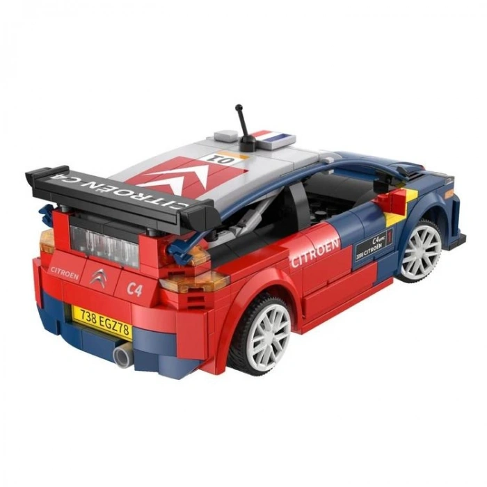 VAGONLIFE CADA C51078W CITROEN C4 WRC 329 PARÇA DUAL MODE CONTROL BLOCK OYUNCAK 6+