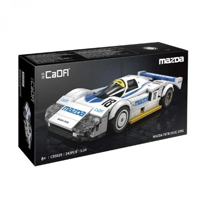 VAGONLIFE CADA C55029W MAZDA 787B 242 PARÇA BLOCK OYUNCAK 8+