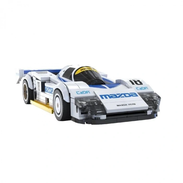 VAGONLIFE CADA C55029W MAZDA 787B 242 PARÇA BLOCK OYUNCAK 8+
