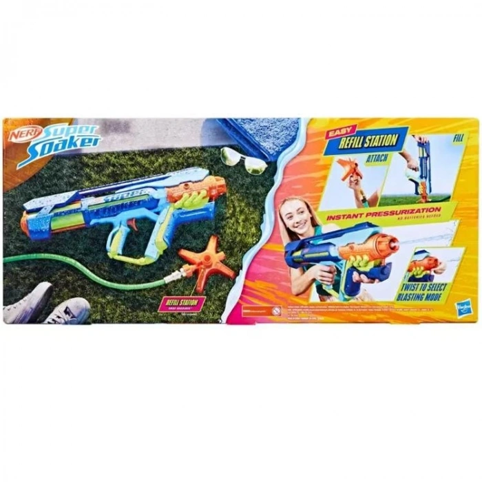 HASBRO G1117 NERF SUPER SOAKER POWER DRENCH XL SU TABANCASI 8+