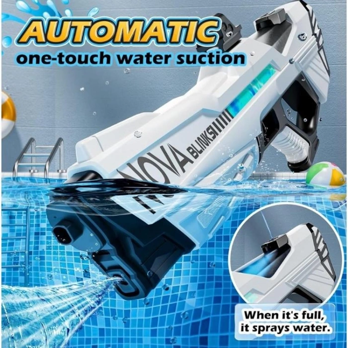 PASİFİK 8899D-1 WATER GUN ŞARJLI SU TABANCASI 8+