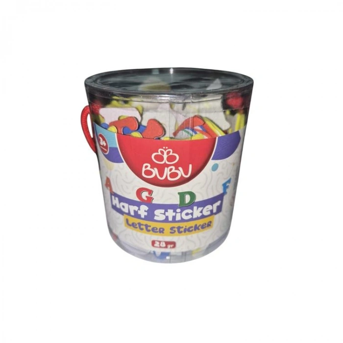 CEREN BUBU-00048 28 GR. EVA STİCKER HARFLER