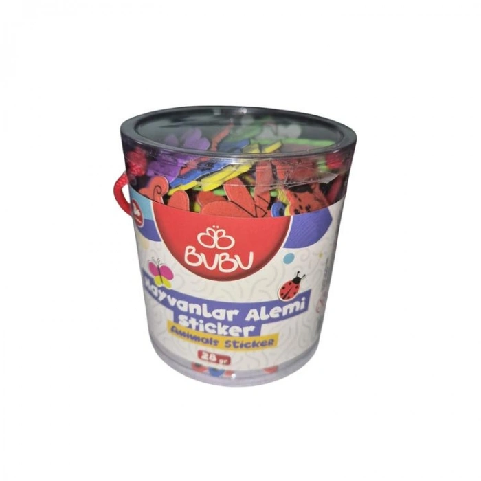 CEREN BUBU-00031 28 GR. EVA STİCKER HAYVANLAR