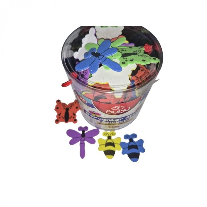 CEREN BUBU-00031 28 GR. EVA STİCKER HAYVANLAR