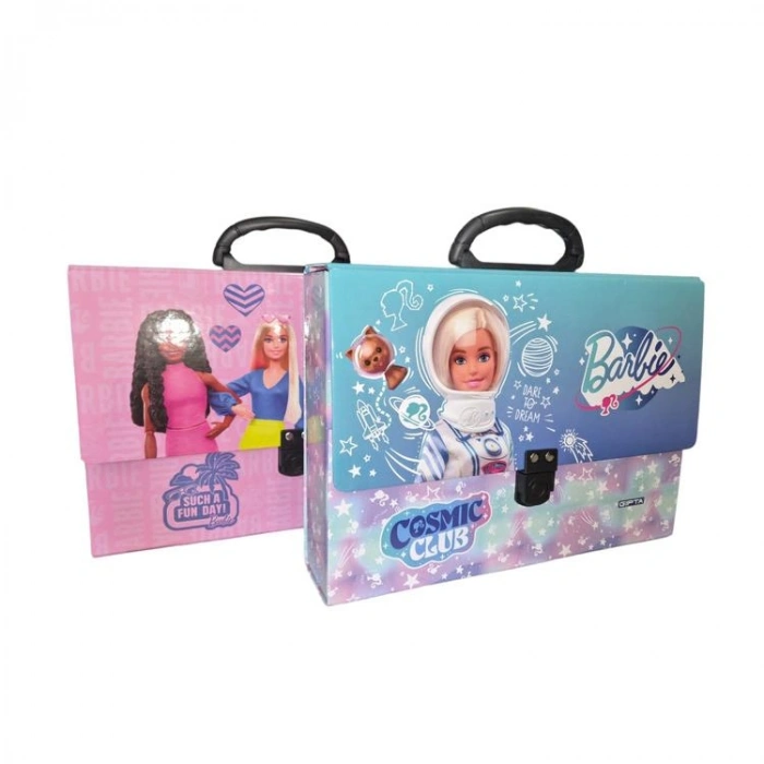 GIPTA BARBIE LİSANSLI SAPLI ÇANTA 5493